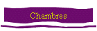 Chambres
